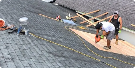 Shingle Roof Construction